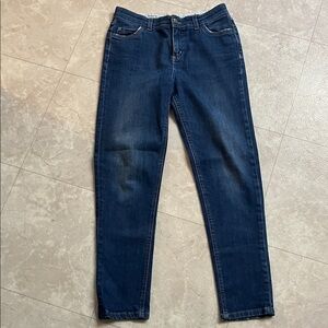 Boden Dark Blue Straight Leg Jeans 4